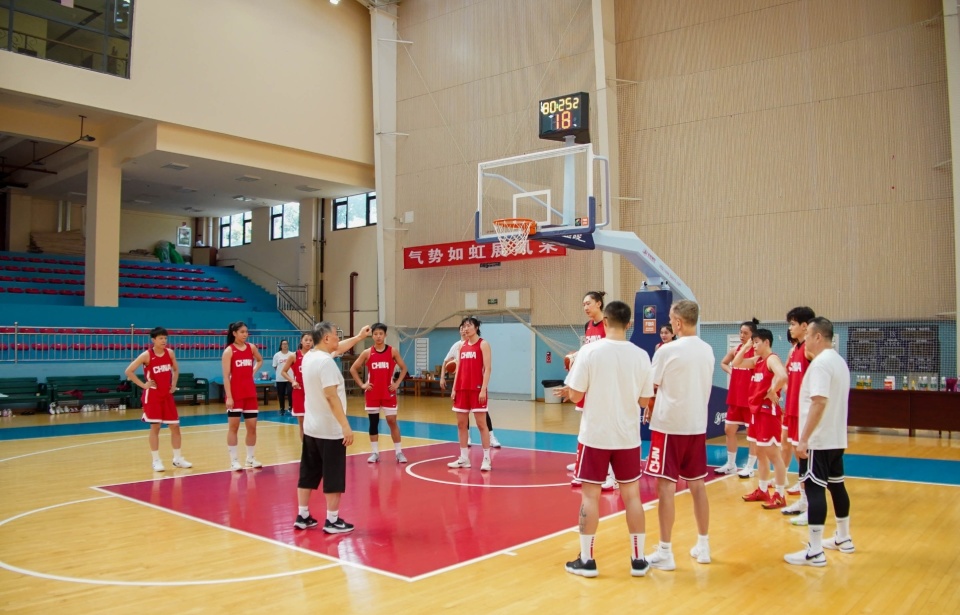 全运会资格, 大运女篮夺, 星冉珂嘉也 全运会资格, 大运女篮夺, 星冉珂嘉也