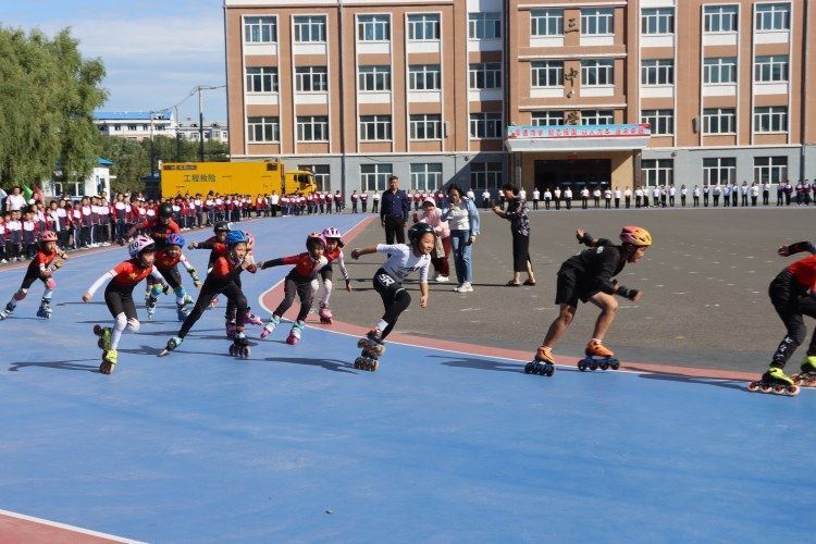 滑冰, 其中本地生 滑冰, 其中本地生