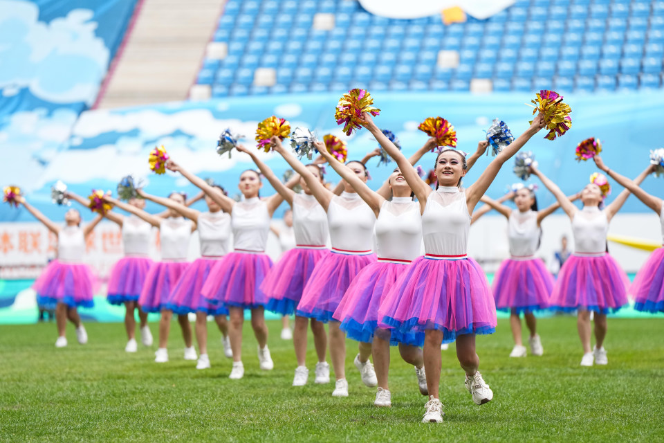 GooKK, 国国旗入场 GooKK, 国国旗入场